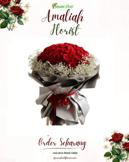 Buket Bunga Buluran Kenali